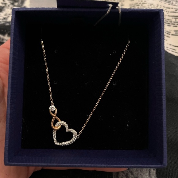 Swarovski Jewelry - Swarovski Hyperbola necklace